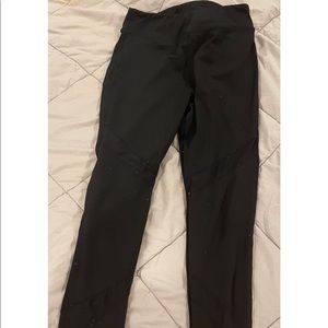 🔴Black Mesh Leggings